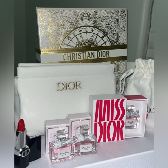 New, unused and AUTHENTIC Holiday edition Dior gift Set - Picture 5 of 9